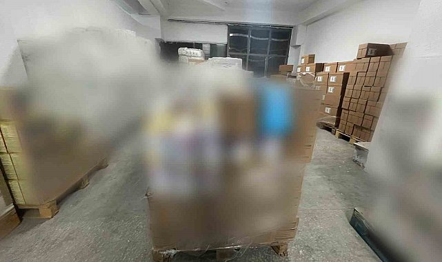 Ankara'da ruhsatsız işyerinde üretilen 49 bin bebek gıda ve bakım ürünü ele geçirildi
