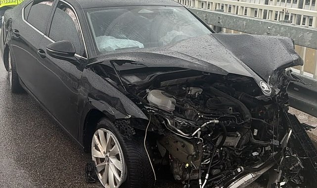 Ankara'dan Aydın'a dönen Koçarlı Belediye Başkanı Arıcı kaza geçirdi