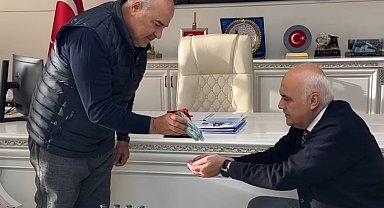 Ankara'nın meşhur ayazı kolonyaya dönüştürüldü