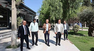 Antakya'da Emekliler Lokali'nde çalışmalar sürüyor