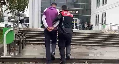 Antakya'da hırsızlıktan aranan hükümlü tutuklandı