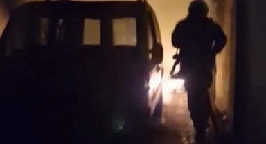 Antakya'da metruk iş yerinde yangın çıktı
