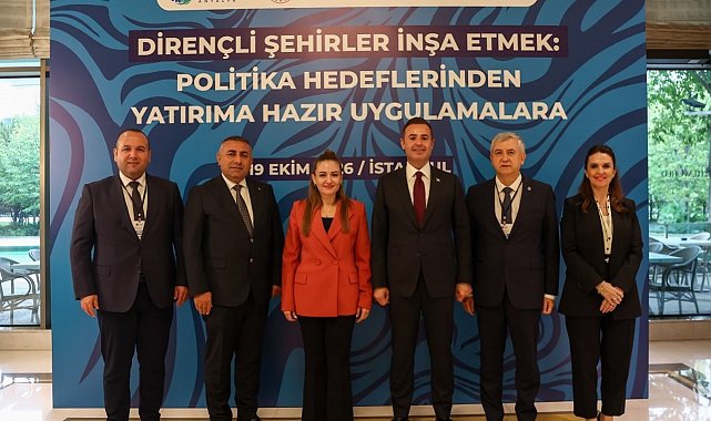 Antalya Büyükşehir Belediye Başkan Vekili Özdemir: "Antalya'yı yalnızca COP31'e değil, iklim krizinin etkilerine karşı da hazırlıyoruz"