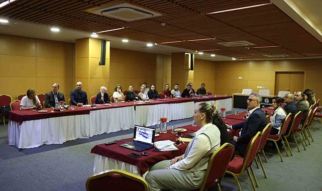 Antalya Büyükşehir Belediyesi Nürnberg heyetini ağırladı