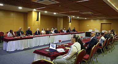 Antalya Büyükşehir Belediyesi Nürnberg heyetini ağırladı