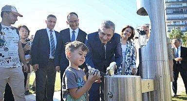 Antalya'da 20 yeni içme suyu istasyonu hizmete açıldı