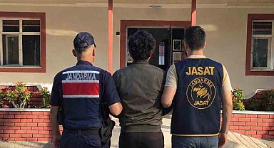 Antalya'da 20 yıl hapis cezası bulunan firari yakalandı