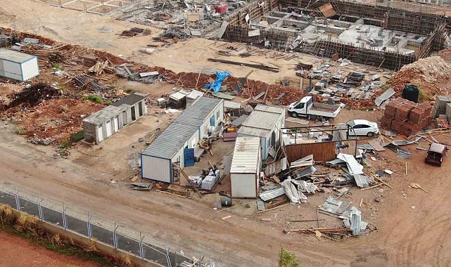 Antalya'da 4 işçinin öldüğü hortum felaketinde o anları anlattılar