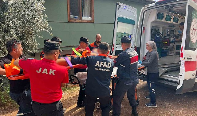 Antalya'da ağaçlık alanda kaybolan şahıs, evinden 19 kilometre uzaklıkta bulundu