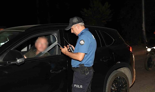 Antalya'da bir haftada bin 774 kişi yakalandı, 179'u tutuklandı