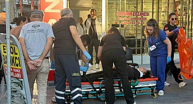 Antalya'da otomobil ile motosiklet çarpıştı: 2 yaralı