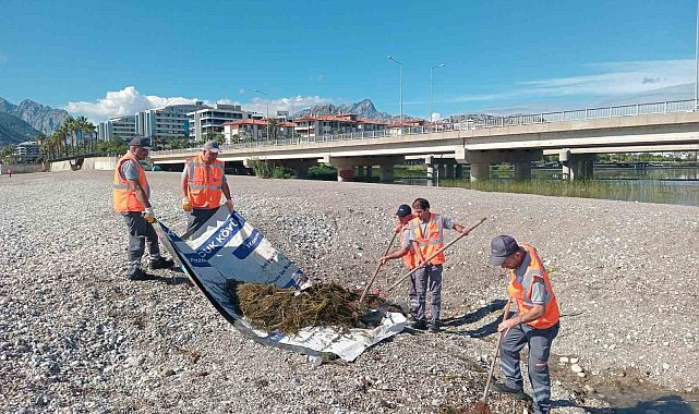 Antalya'da şiddetli yağışın ardından hasar tespit çalışmalarına başlandı