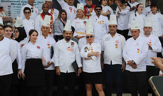 Antalya'da Uluslararası Gastronomi ve Mutfak Yıldızları Festivali başladı