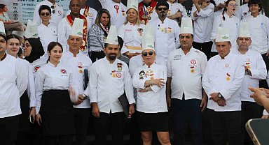 Antalya'da Uluslararası Gastronomi ve Mutfak Yıldızları Festivali başladı