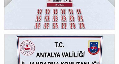 Antalya'da uyuşturucu operasyonunda 3 şüpheli tutuklandı