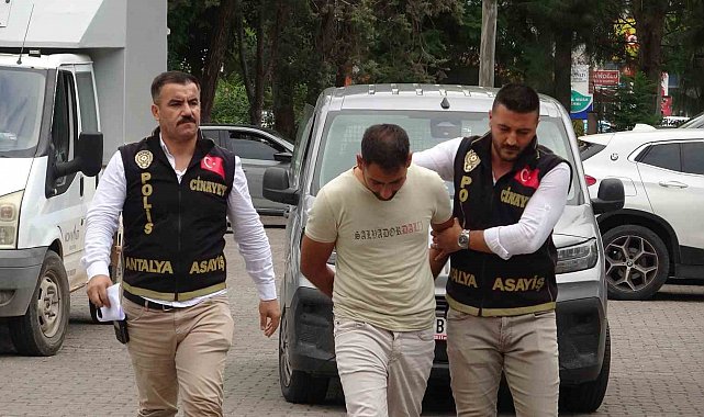 Antalya'daki kadın cinayeti zanlısı tutuklandı