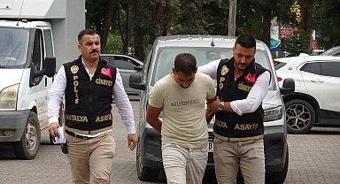 Antalya'daki kadın cinayeti zanlısı tutuklandı