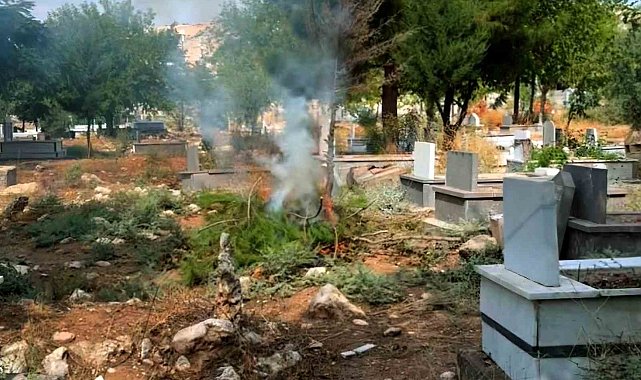 Araban Belediyesinin yapmadığını mahalle sakinleri yapıyor