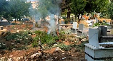 Araban Belediyesinin yapmadığını mahalle sakinleri yapıyor