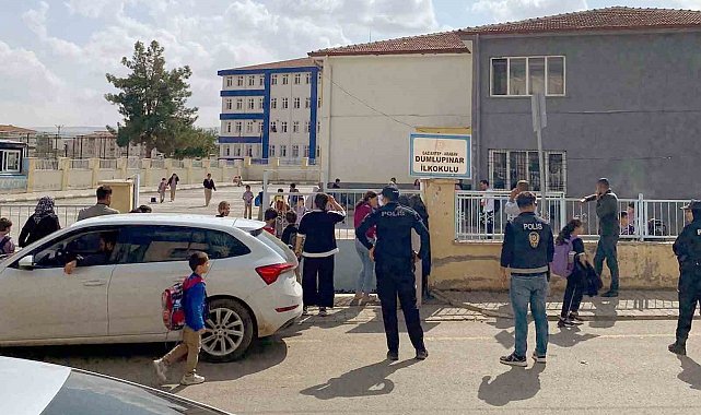 Araban içesinde okullarda güvenlik tedbirleri artırıldı
