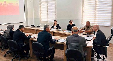 Araban'da öğrencilerin güvenliği için kurumlar arası iş birliği toplantısı düzenlendi