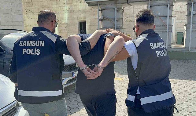 Aranan şahıs saklandığı gardıropta yakalandı