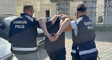 Aranan şahıs saklandığı gardıropta yakalandı