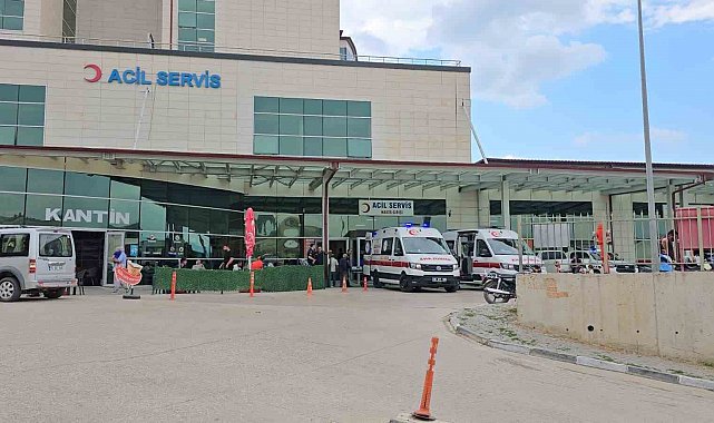 Arazide silahla vurulmuş halde bulundu