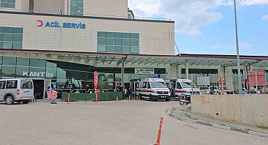 Arazide silahla vurulmuş halde bulundu