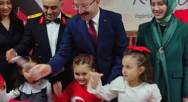 Ardahan'da Cumhuriyet Bayramı'nın 103. yılı dolayısıyla resepsiyon düzenlendi