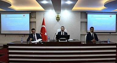 Ardahan'da İl İdare Şube Başkanları toplandı