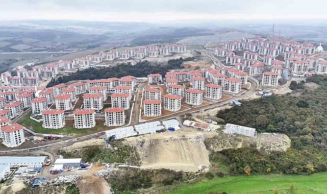 Arnavutköy'de 3 bin 932 TOKİ konutuna İSKİ engeli
