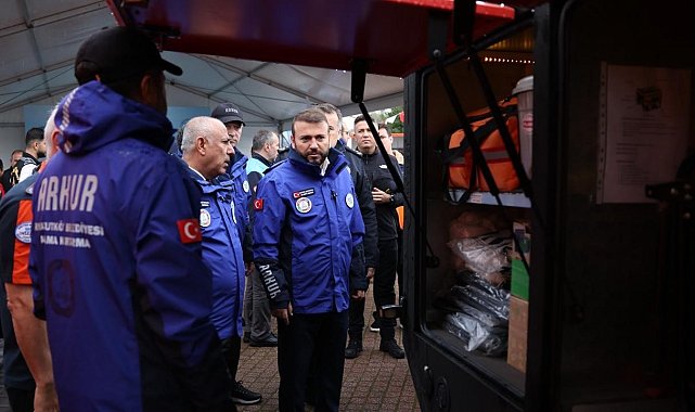 Arnavutköy'de afetlere karşı 14 acil durum konteyneri hizmete alındı