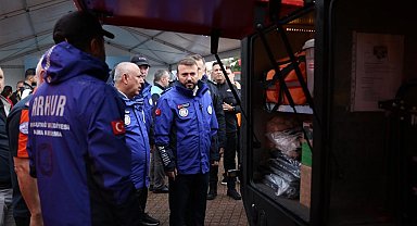 Arnavutköy'de afetlere karşı 14 acil durum konteyneri hizmete alındı