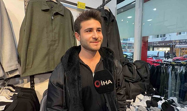 Arnavutköy'de bir şahıs küçük çocukla girdiği mağazadan kıyafet çaldı