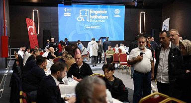 Arnavutköy'de "Engelsiz İstihdam Buluşması" iş arayanlarla firmaları bir araya getirdi