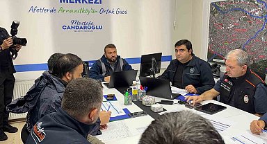 Arnavutköy'de sağanak alarmı: 300 personel ve 80 araçla 724 müdahale