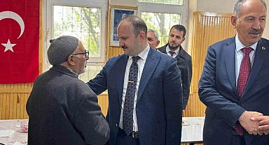 Arpaçay Kaymakamı Güvenç, Atçılar Köyü'nde vatandaşların taleplerini dinledi