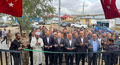 Arpaçay'da Kur'an Kursu hizmete açıldı