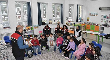 Arpalı'da öğrencilere gıda israfı ve sağlıklı beslenme eğitimi verildi
