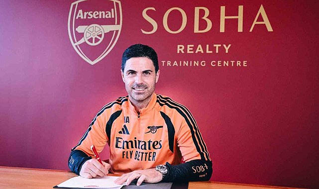 Arsenal, Mikel Arteta'nın sözleşmesini 2030 yılına uzattı
