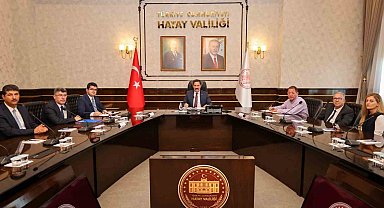 Arsuz mozaik kütüphanesi ve etkinlik alanı için protokol imzalandı