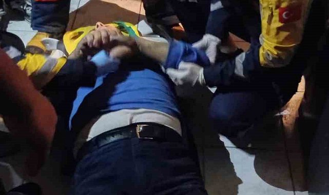 Asansör 3 kat aşağıya düştü: 1 yaralı