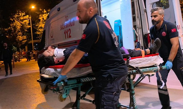 Asansör boşluğuna düşen 29 yaşındaki işçi ağır yaralandı