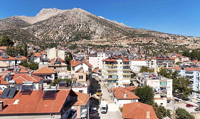 ASAT'tan Elmalı'da 116 bin 681 metre yeni içme suyu altyapısı