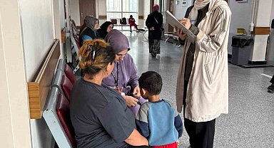 Aşırı şeker tüketimine karşı farkındalık etkinliği