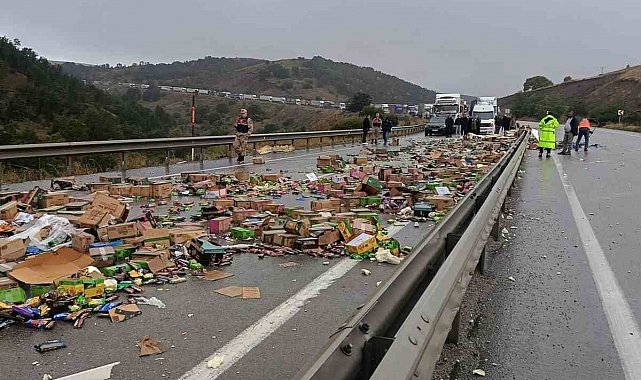 Aşırı yağış kazaları beraberinde getiriyor: Aynı mevkide iki günde ikinci kaza