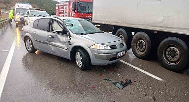 Aşkale'de zincirleme trafik kazası