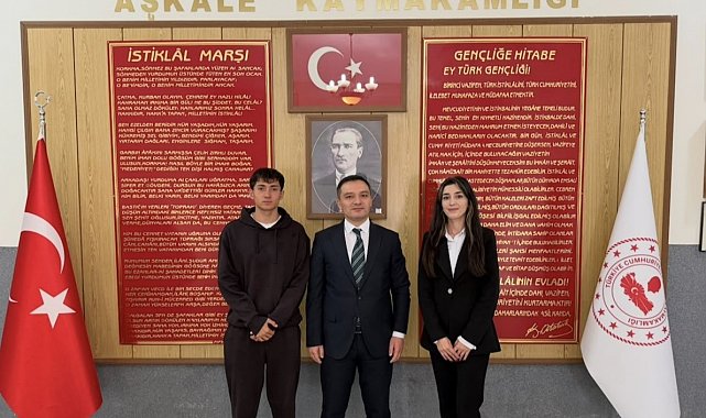 Aşkale'den Dünya Şampiyonası'na uzanan başarı: Ömer Aslan milli sporcu oldu