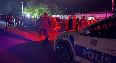 Asker uğurlamasında tüfekle ateş açan şahıs kendini yaraladı
